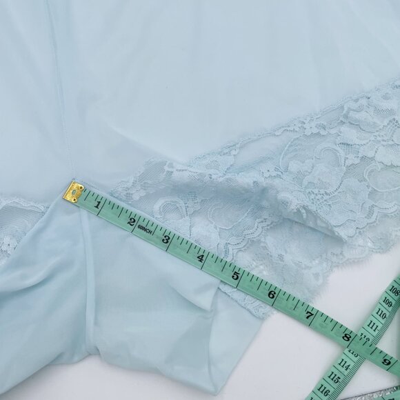 Vintage 1950s Vanity Fair Pettipants Bloomers Lace Shorts Tricot Nylon Pillowtab - Picture 11 of 11